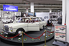 Mercedes-Benz 220 (1968) - mit Kilometerstand 45'000 und einem Vorbesitzer (Techno Classica 2018)