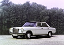 Mercedes Benz 220 (1969) - die viertürige Limousine der Baureise 115