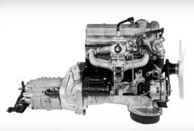 Mercedes Benz 220 (1970) - Motor M 115, ein robuster Vierzylinder
