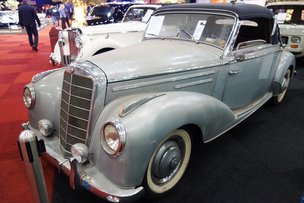 Mercedes-Benz 220 A (1952) - als Scheunenfund für EUR 110'000 - InterClassics Maastricht 2018