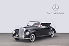 Mercedes-Benz 220 A Cabriolet (1952) - als Lot 24 an der Artcurial Mercedes-Versteigerung in Paris am 15. Oktober 2017