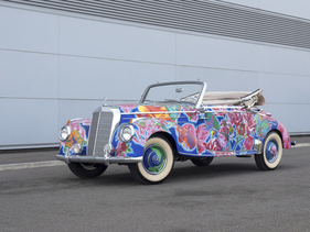 Mercedes-Benz 220 A Cabriolet (1952) - as lot 265 at the RM/Sotheby's Monterey auction on August 19, 2022