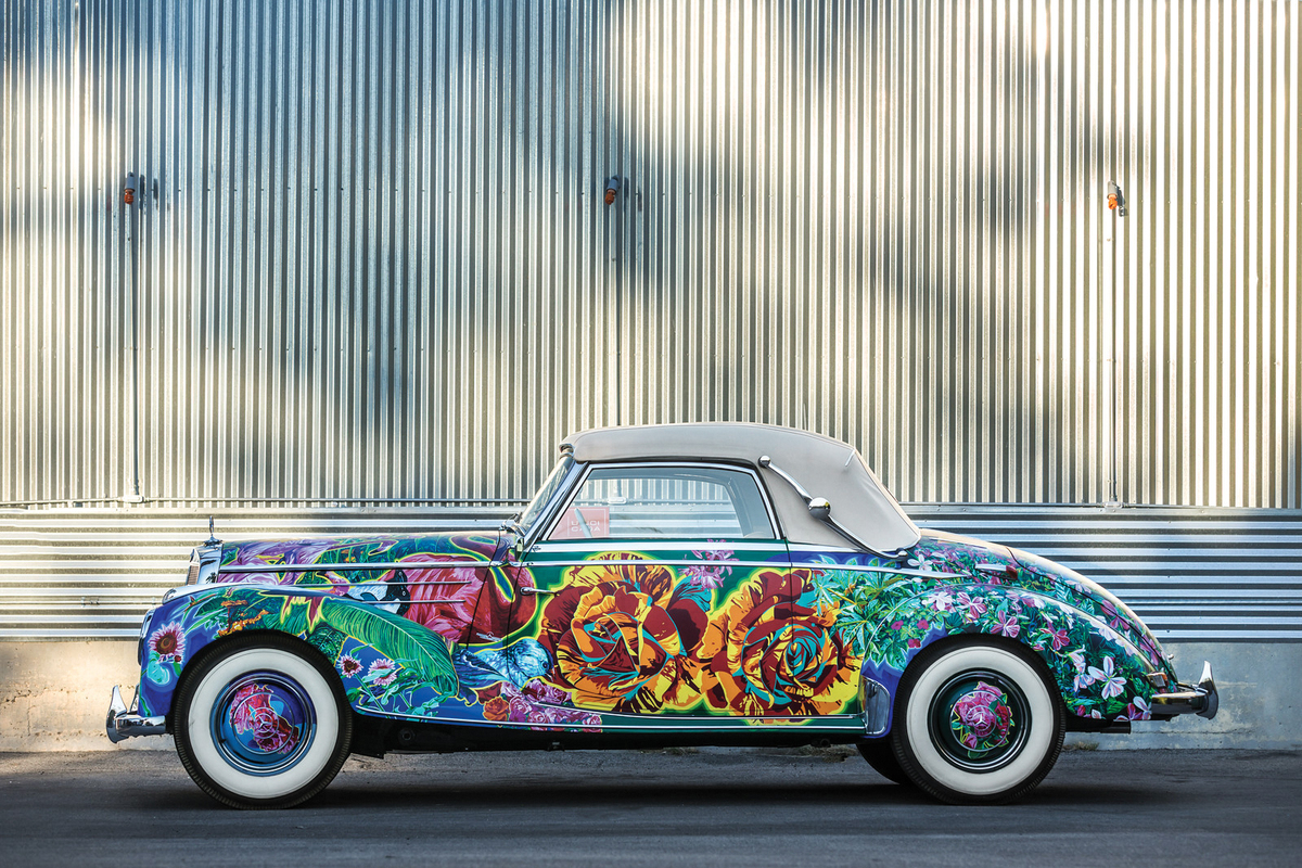 Mercedes-Benz 220 A Cabriolet "Earthly Paradise" (1952) - angeboten als Lot 109 an der RM-Versteigerung vom 16./17. Januar 2014 in Arizona