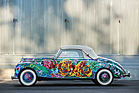 Artikelbild Mercedes Benz 220 Cabriolet A - Art on a classic car or classic car as an art object?