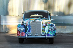 Mercedes-Benz 220 A Cabriolet "Earthly Paradise" (1952) - angeboten als Lot 109 an der RM-Versteigerung vom 16./17. Januar 2014 in Arizona