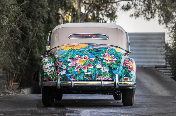 Mercedes-Benz 220 A Cabriolet "Earthly Paradise" (1952) - angeboten als Lot 109 an der RM-Versteigerung vom 16./17. Januar 2014 in Arizona