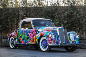 Mercedes-Benz 220 A Cabriolet "Earthly Paradise" (1952) - angeboten als Lot 109 an der RM-Versteigerung vom 16./17. Januar 2014 in Arizona