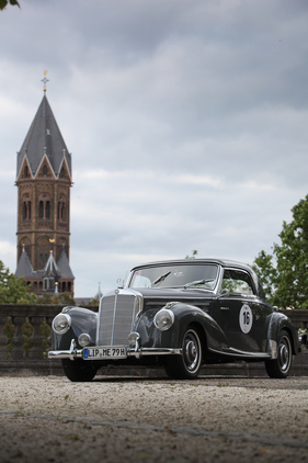 Mercedes-Benz 220 A Coupé (1952) - an der Rallye Historique Schloss Bensberg Classics 2016 (1952)