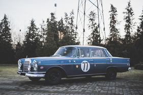 Mercedes-Benz 220 Berline (1964) - als Lot 161 angeboten an der Versteigerung von Artcurial an der Rétromobile Paris am 7. Februar 2020