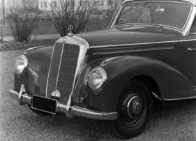 Mercedes Benz 220 Cabriolet A (1951) - mit 80 PS Front und Kühlergrill