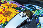 Mercedes Benz 220 Cabriolet A (1952) - Sonnenblumen und Kühlergrill - versteigert als Lot 109 an der RM Auction Arizona 2014
