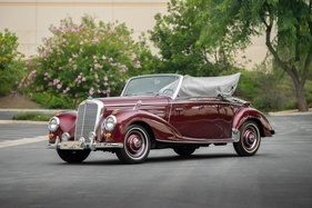 Mercedes-Benz 220 Cabriolet A (1952) - als Lot 135 an der Quail Versteigerung 2025