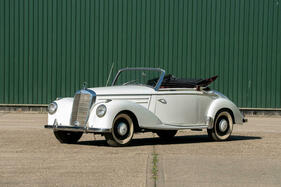 Mercedes-Benz 220 Cabriolet A (1952) - offered as lot 152 at the Bonhams Gstaad auction on July 3, 2022