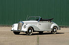 Mercedes-Benz 220 Cabriolet A (1952) - offered as lot 152 at the Bonhams Gstaad auction on July 3, 2022