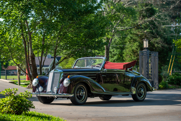 Mercedes-Benz 220 Cabriolet A (1952) - als Lot 3186 angeboten an der RM/Sotheby's Gene Ponder Collection Versteigerung am 24. September 2022