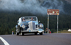 Mercedes Benz 220 Cabriolet A (1953) - ADAC Trentino Classic 2013 - Oldtimer-Wanderung um den Sonax-Pokal
