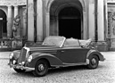 Mercedes Benz 220 Cabriolet A (1953) - Ausführung mit gerader Frontscheibe