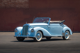 Mercedes Benz 220 Cabriolet A (1953) - als Lot 114 an der RM/Sotheby's Versteigerung in Monterey am 24./25. August 2018