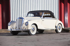 Mercedes-Benz 220 Cabriolet A (1953) - als Lot 127 angeboten an der Bonhams Mercedes-Benz-Versteigerung in Stuttgart am 19. März 2016 (1953)
