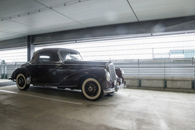 Mercedes-Benz 220 Cabriolet A (1954) – Bremen Classic Motorshow 2024