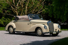 Mercedes-Benz 220 Cabriolet A (1954) - als Lot 157 angeboten an der Bonhams 'The Greenwich Auction" am 5. Juni 2022