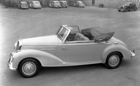 Mercedes Benz 220 Cabriolet A (1954) - noch eleganter