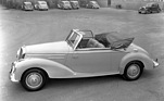 Mercedes Benz 220 Cabriolet A (1954) - noch eleganter