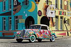 Bild: Mercedes-Benz 220 Cabriolet A "Rose Garden" by Hiro Yamagata (1952) - als Lot 225 an der RM/Sotheby's Versteigerung von Monterey am 19./20. August 2016