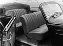 Mercedes Benz 220 Cabriolet B (1952) - Interieur der Baureihe W 187