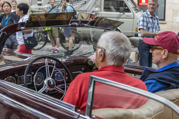 Mercedes-Benz 220 Cabriolet B (1952) – Tübingen Classic Oldtimerfestival 2024