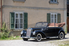 Mercedes-Benz 220 Cabriolet B (1952) - als Lot 120 an der Bonhams Bonmont Versteigerung am 20. Juni 2021 (1952)