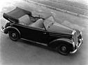 Mercedes Benz 220 Cabriolet B (1952) - für die ganze Familie