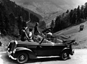 Mercedes Benz 220 Cabriolet B (1952) - mit 80 PS, Bauzeit 1951 bis 1955