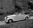 Mercedes Benz 220 Cabriolet B (1952) - viel Platz für die grosse Reihe