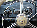 Mercedes Benz 220 Cabriolet Wendler (1952) - Armaturen wie beim Serien-Pendant
