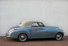Mercedes Benz 220 Cabriolet Wendler (1952) - als Basis nutzte Wendler das serienmässige Fahrgestell des W 187