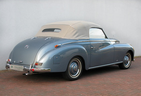 Mercedes Benz 220 Cabriolet Wendler (1952) - rundliches Heck am Wendler-Cabriolet Mercedes Benz 220 Cabriolet Wendler (1952) - rundliches Heck am Wendler-Cabriolet