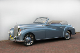 Mercedes Benz 220 Cabriolet Wendler (1952) - stattliches Cabriolet von 1,35 Tonnen Leergewicht