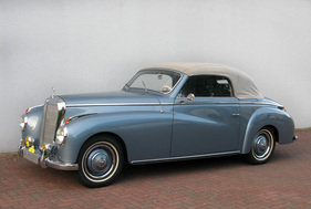 Mercedes Benz 220 Cabriolet Wendler (1952) - war deutlich teurer als das bereits kostspielige Serien-Cabriolet Mercedes Benz 220 Cabriolet Wendler (1952) - war deutlich teurer als das bereits kostspielige Serien-Cabriolet