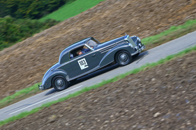 Mercedes Benz 220 Coupé (1956) - am Gempen Memorial 2014 (1956)