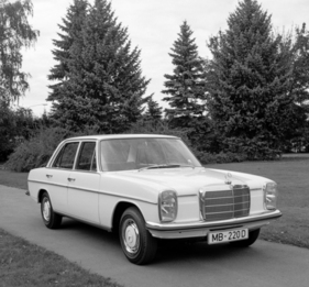 Mercedes-Benz 220 D (1968) – das Diesel-Spitzenmodell bis zum Erscheinen des 240 D Mercedes-Benz 220 D (1968) – das Diesel-Spitzenmodell bis zum Erscheinen des 240 D