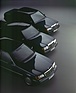 Mercedes-Benz 220 E (1990) - zusammen mit S-Klasse der Baureihe 126 und der C-Klasse der Baureihe 201