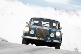 Mercedes-Benz 220 Fb (1964) - am Winter-RAID 2015