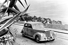 Mercedes Benz 220 Limousine (1951) - mit klaren Vorkriegs-Design-Elementen