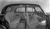 Bild: Mercedes-Benz 220 S (1956) - Innenraum