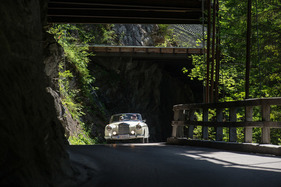 Mercedes-Benz 220 S (1957) - an der Ennstal-Classic 2019