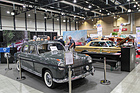 Mercedes-Benz 220 S (1958) "Ponton" auf dem Stand des Mercedes-Benz-Veteranen Club – Swiss Classic World Luzern 2022
