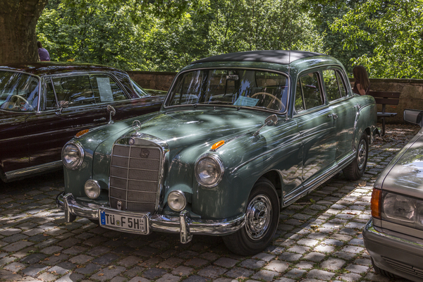 Mercedes-Benz 220 S (1958) – Tübingen Classic Oldtimerfestival 2024