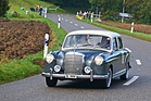 Mercedes Benz 220 S (1958) - am Gempen Memorial 2014