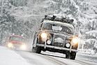 Mercedes-Benz 220 S (1958) - am Winter-RAID 2015